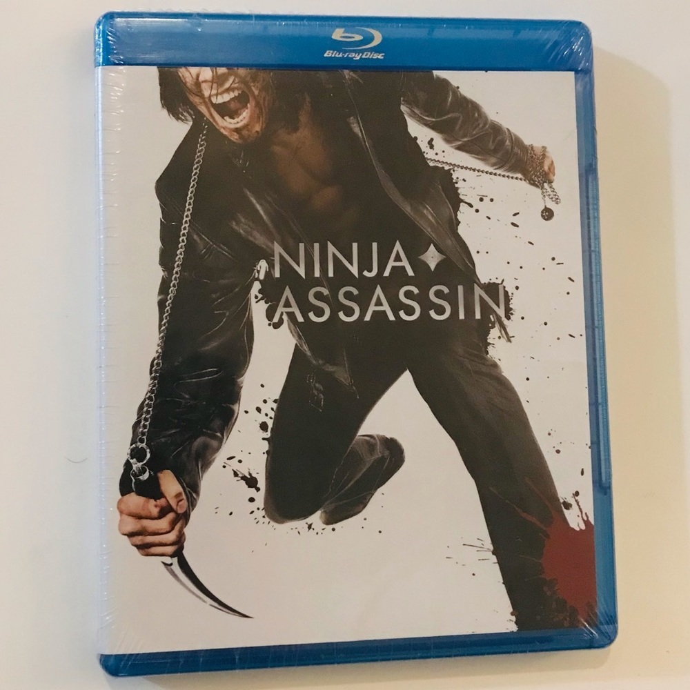 Ninja Assassin Blu-ray Brand New Sealed